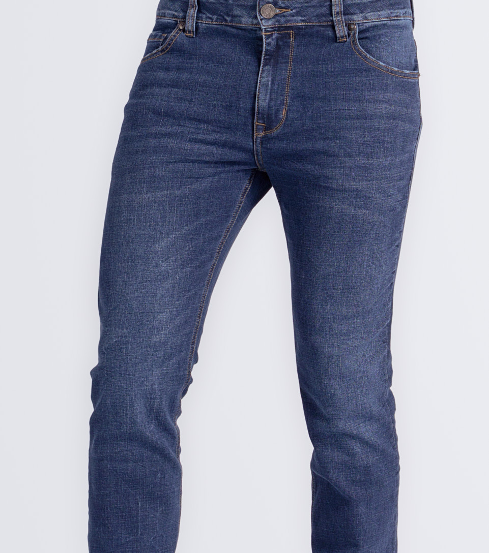 Jean Americanino Slim And Straight Medio 128874 AD