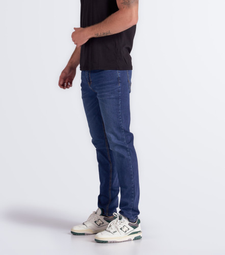 Jean Para Hombre Molderia Stell Con Proceso Medio UnserAZ