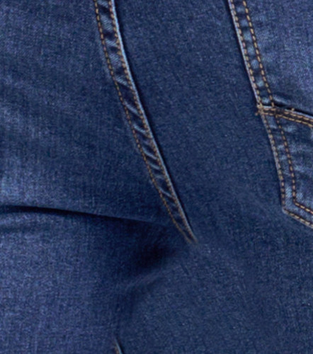 Jean Para Hombre Molderia Stell Con Proceso Medio UnserAZ