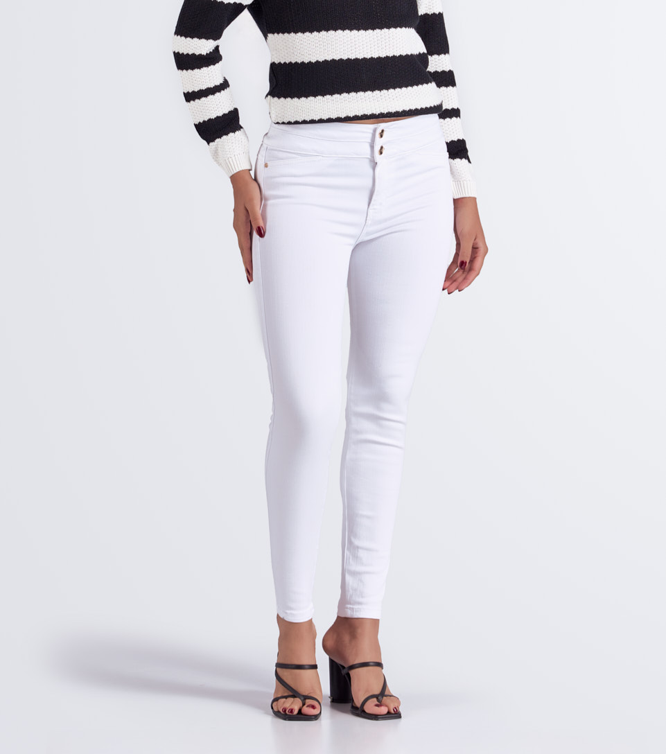 Jean Para Mujer Pull Up Bota Skinny Derek 834999 BL