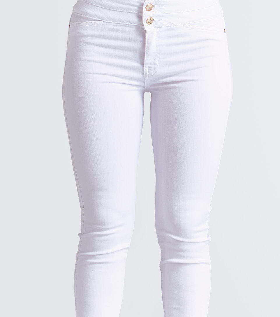 Jean Para Mujer Pull Up Bota Skinny Derek 834999 BL