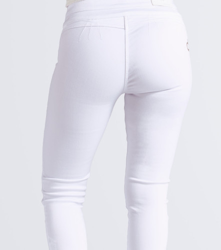 Jean Para Mujer Pull Up Bota Skinny DerekBL