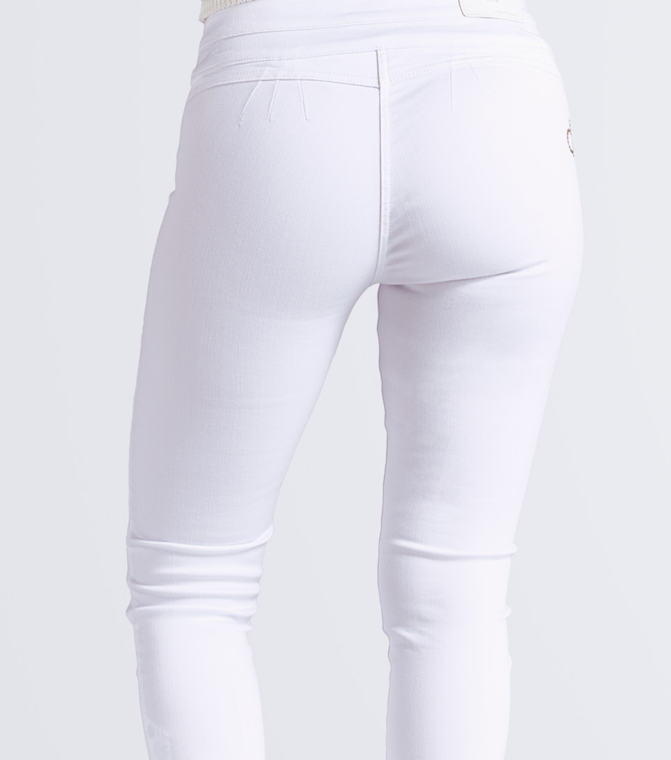 Jean Para Mujer Pull Up Bota Skinny Derek 834999 BL