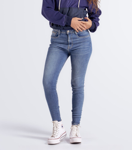 Jean Para Mujer Skinny Con Proceso Medio UnserAZ