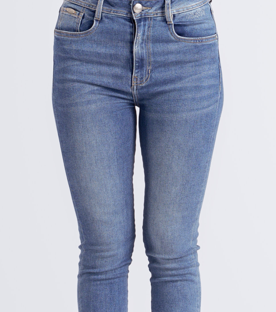 Jean Para Mujer Skinny Con Proceso Medio Unser 826964 AZ