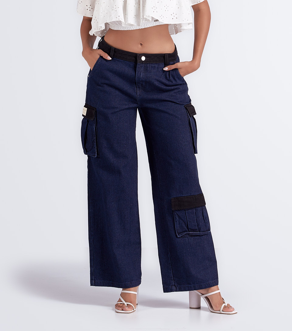 Jean Tipo Cargo Con Proceso Barcelona Emilia Derek 832391 AZ