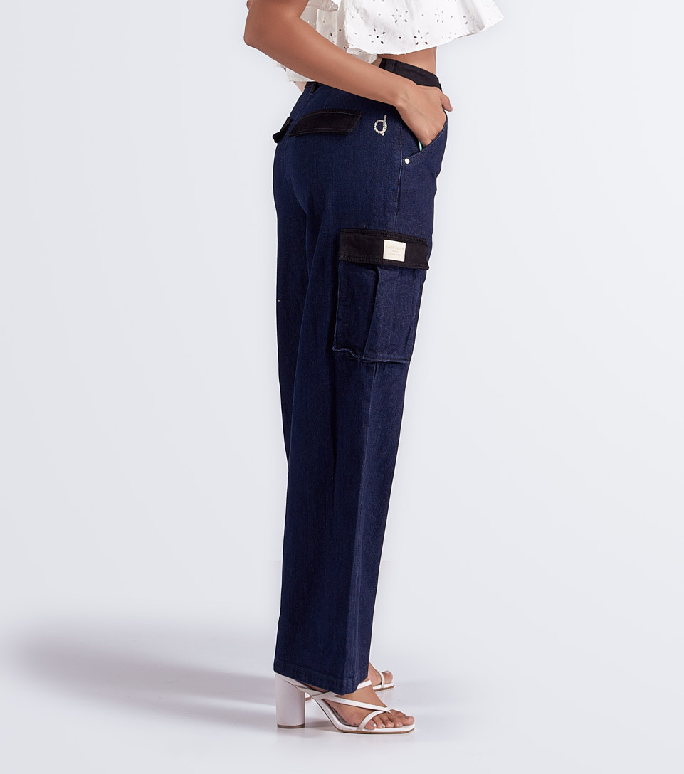 Jean Tipo Cargo Con Proceso Barcelona Emilia Derek 832391 AZ