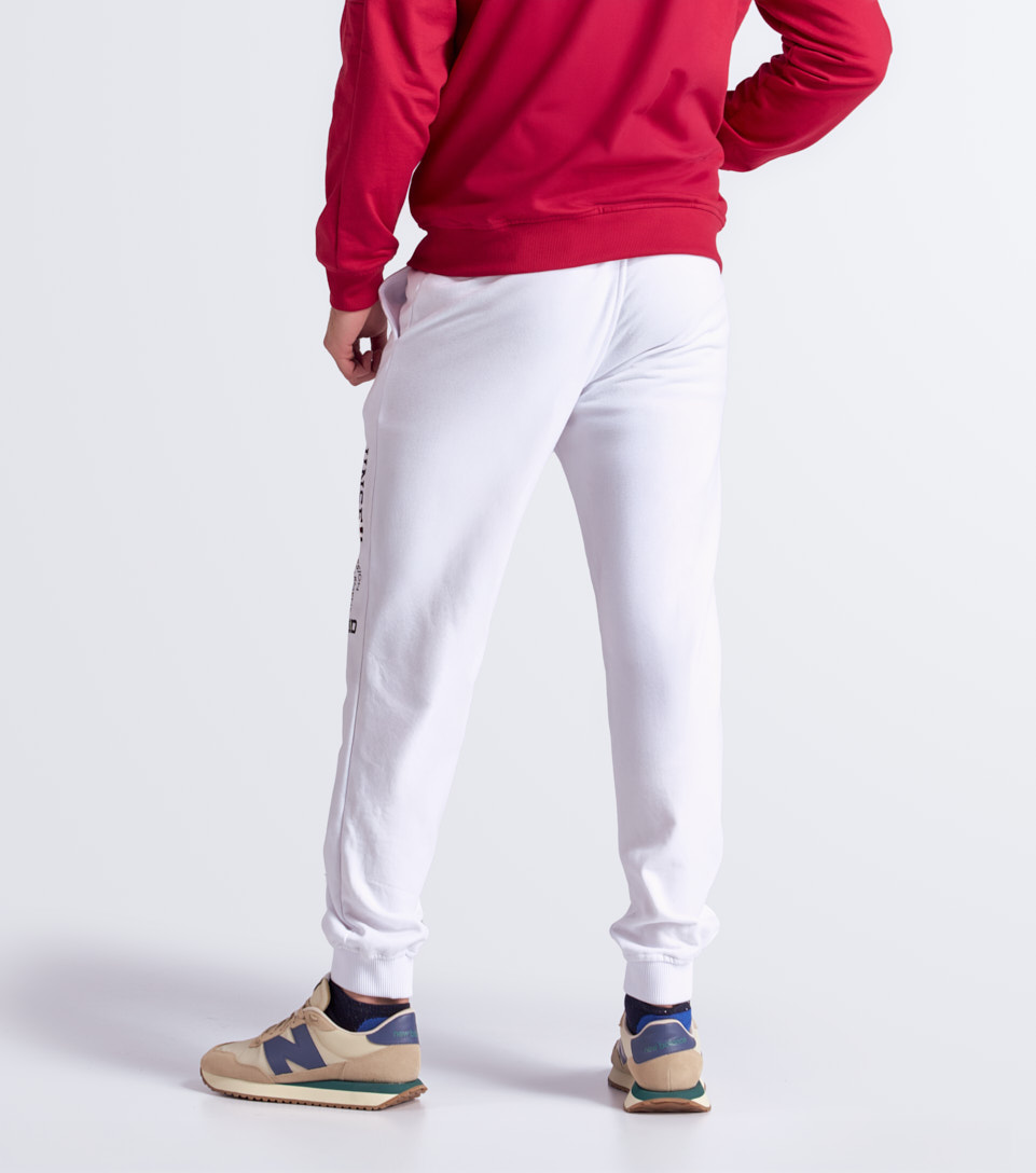 Jogger Para Hombre Unicolor Con Estampado Unser 833990 BL