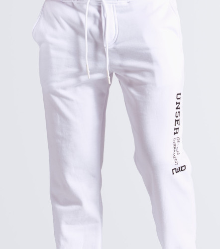 Jogger Para Hombre Unicolor Con Estampado UnserBL