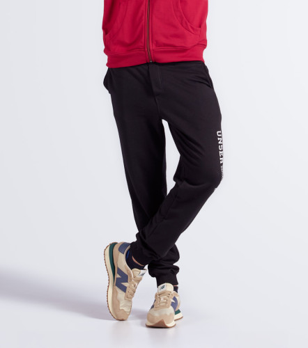 Jogger Para Hombre Unicolor Con Estampado UnserNG