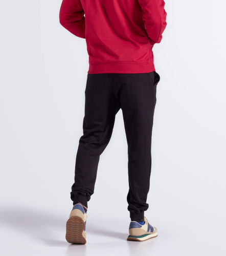 Jogger Para Hombre Unicolor Con Estampado UnserNG
