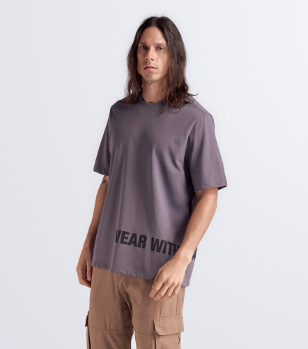 Kurt T Shirt Regular Masculina GroggyGO