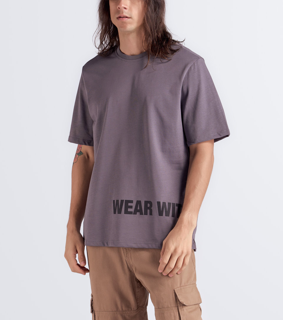 Kurt T Shirt Regular Masculina Groggy 834583 GO