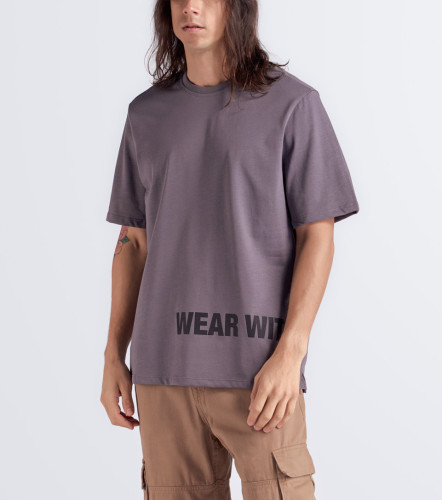 Kurt T Shirt Regular Masculina GroggyGO