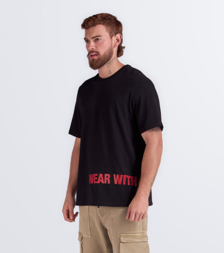 Kurt T Shirt Regular Masculina GroggyNG