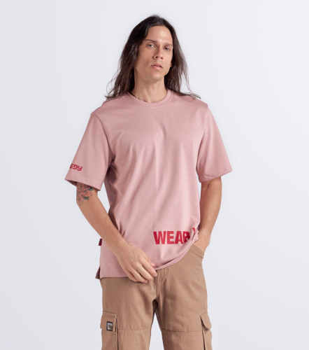 Kurt T Shirt Regular Masculina GroggyPR