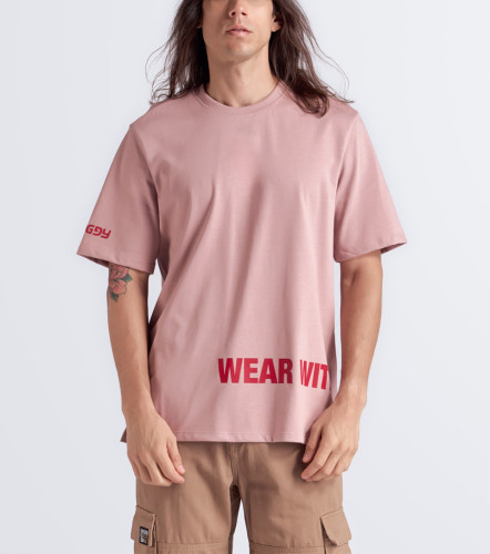 Kurt T Shirt Regular Masculina GroggyPR