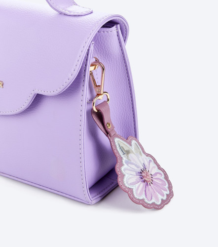 Lulu Llavero Flor Estampado CloverMC