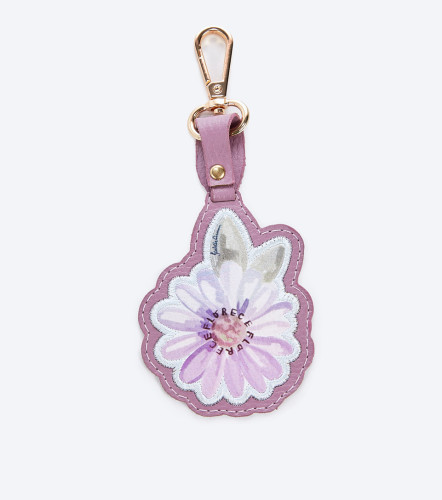 Lulu Llavero Flor Estampado CloverMC