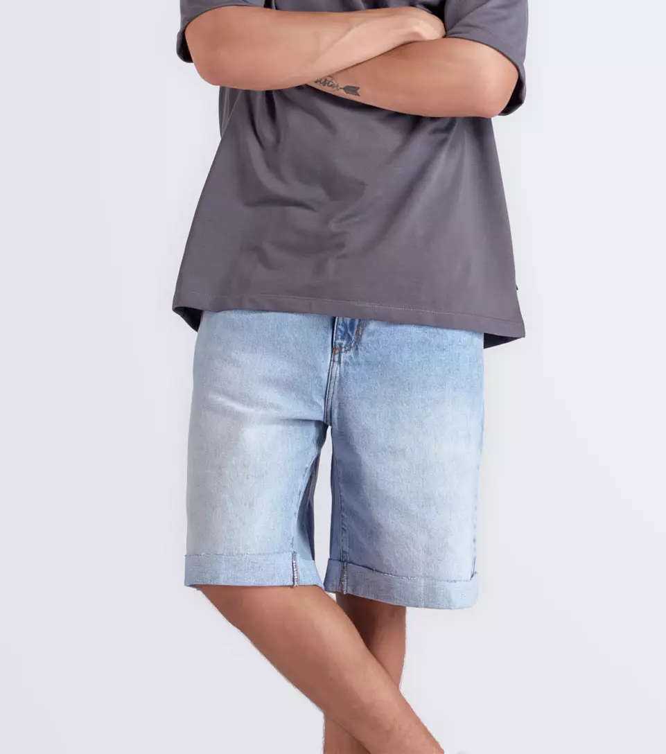 Marc Bermuda En Denim TyperAZ
