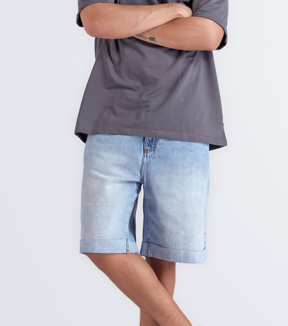 Marc Bermuda En Denim TyperAZ