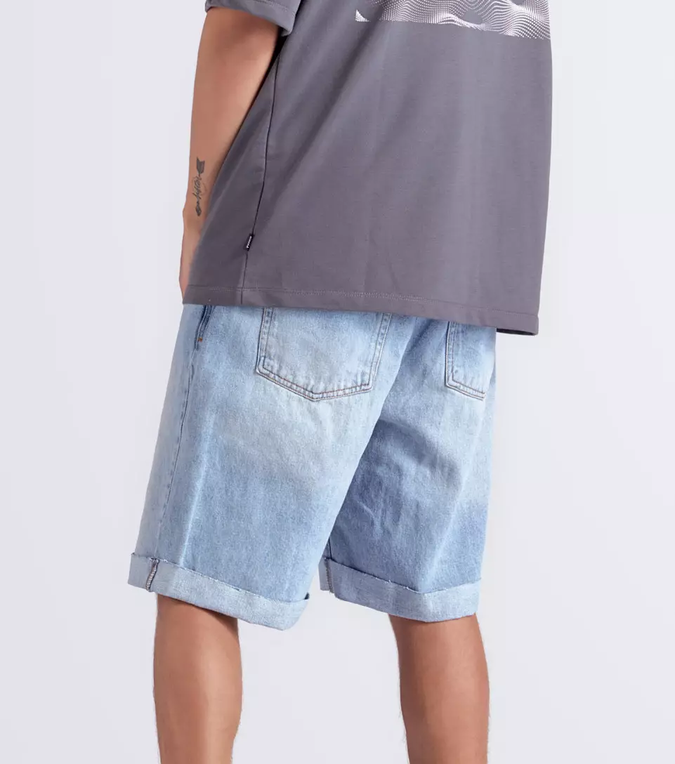 Marc Bermuda En Denim TyperAZ