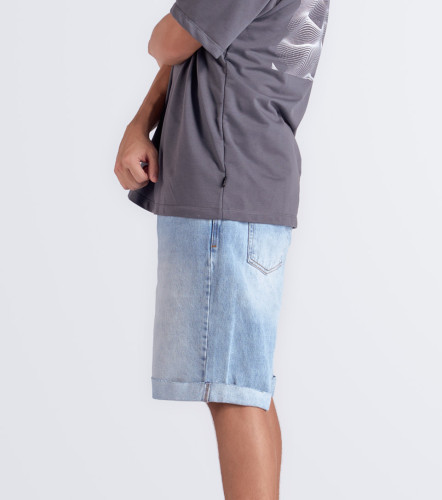 Marc Bermuda En Denim TyperAZ