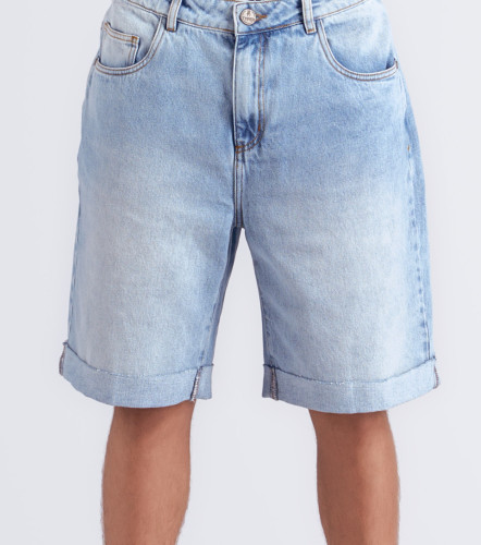 Marc Bermuda En Denim TyperAZ