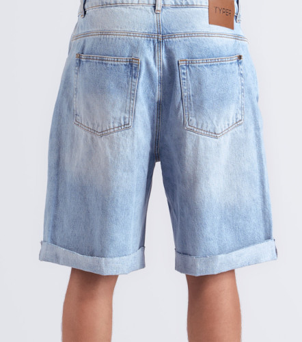 Marc Bermuda En Denim TyperAZ