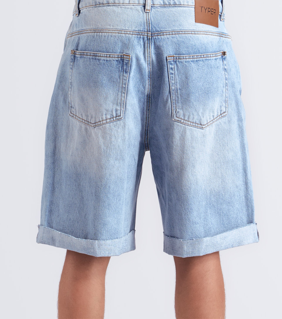 Marc Bermuda En Denim Typer 834500 