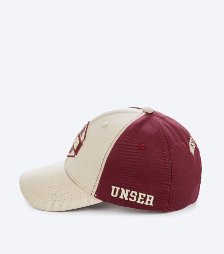 Marlon Gorra Combinada Con Estampado Y Bordado UnserVT
