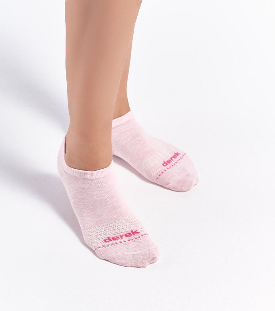 Media Para Mujer Invisible Bipack Derek 822431 NG