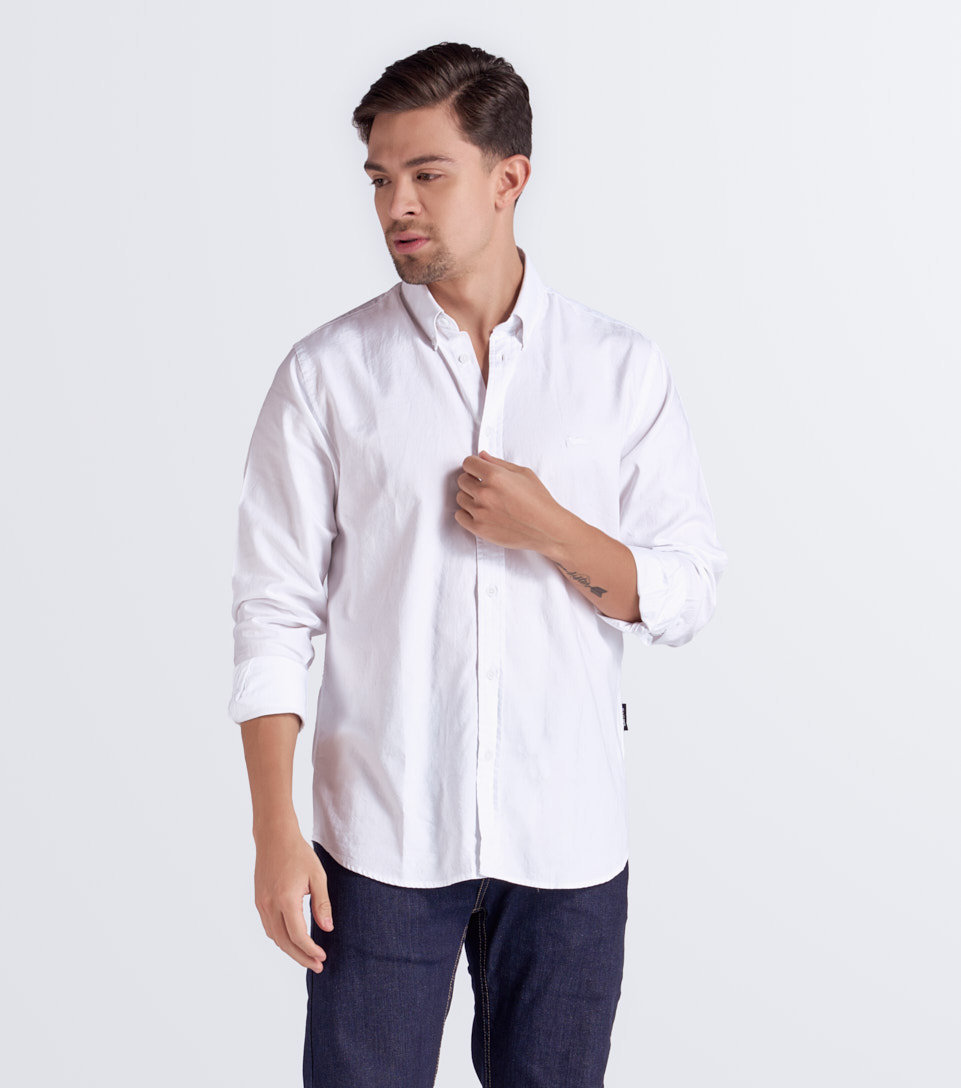 Merci Camisa Slim Masculina GasBL