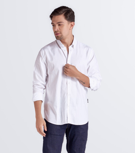 Merci Camisa Slim Masculina GasBL