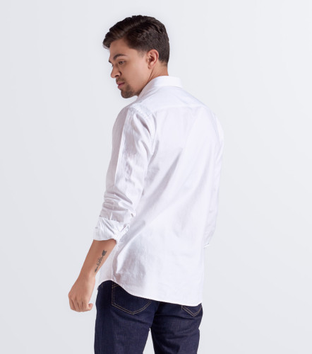 Merci Camisa Slim Masculina GasBL