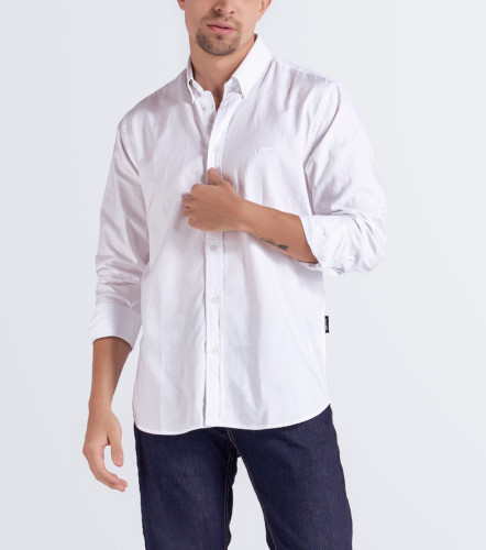 Merci Camisa Slim Masculina GasBL