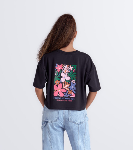 Naty T Shirt Oversize Estampada TyperNG