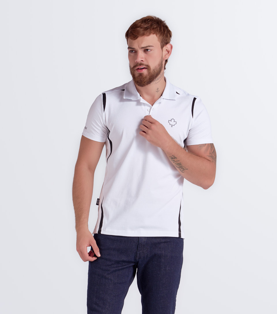 Pack Polo Slim Masculina GroggyBL