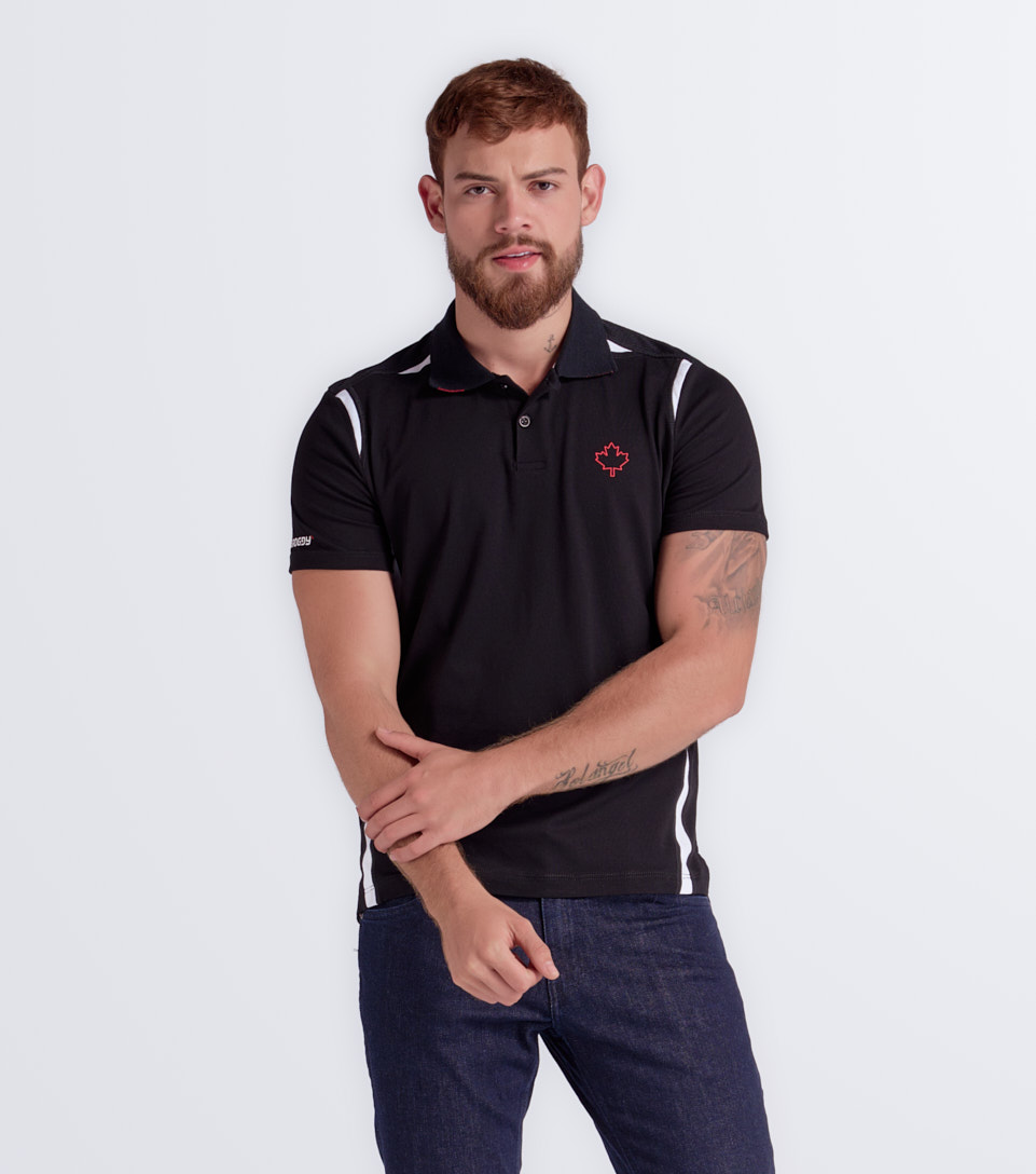 Pack Polo Slim Masculina GroggyNG