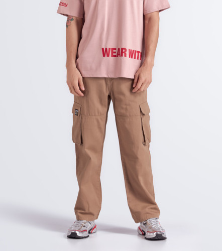 Pantalon Para Hombre Tipo Cargo Unicolor UnserCF