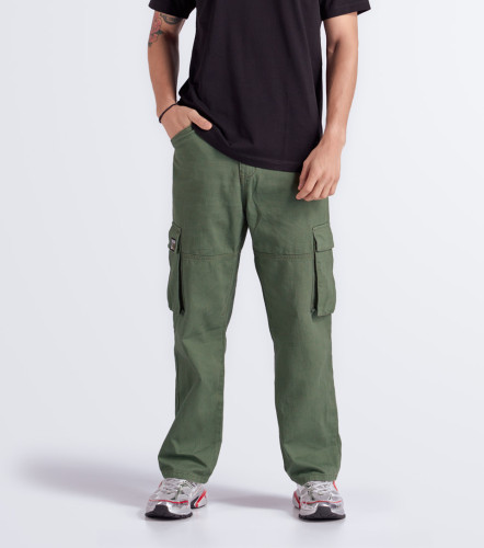 Pantalon Para Hombre Tipo Cargo Unicolor UnserVD