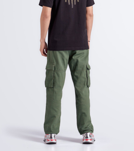 Pantalon Para Hombre Tipo Cargo Unicolor UnserVD