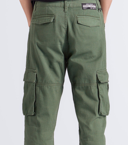 Pantalon Para Hombre Tipo Cargo Unicolor UnserVD