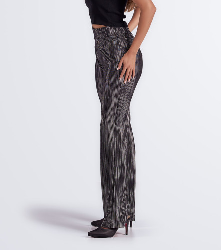 Pantalon Para Mujer En Textil Brillante DerekNG