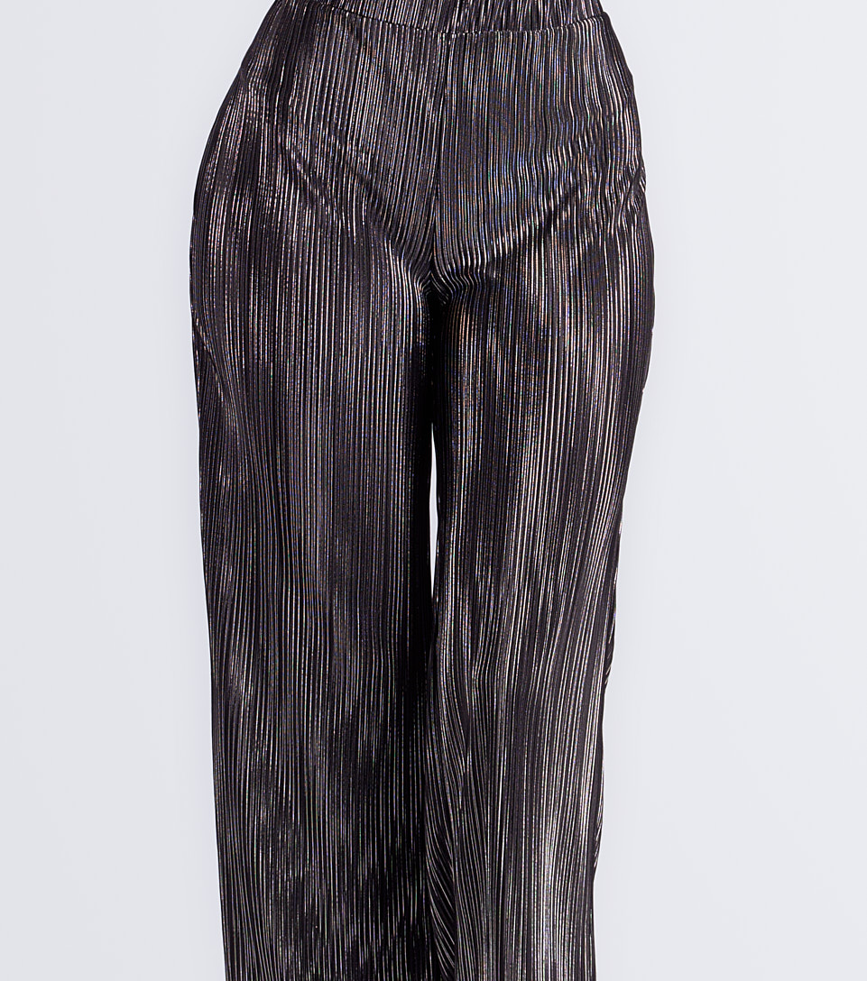 Pantalon Para Mujer En Textil Brillante Derek 833261 NG
