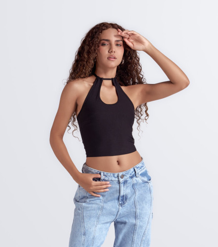 Paula Blusa Slimfit Combinada TyperNG