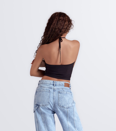 Paula Blusa Slimfit Combinada TyperNG