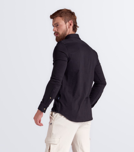 Camisa Scout L S Knitted ShirtNG