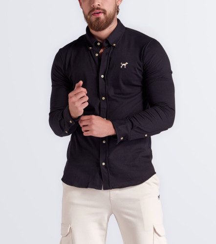 Camisa Scout L S Knitted ShirtNG