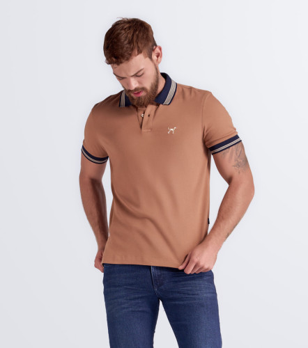 Polo Scout Striped CollarCF